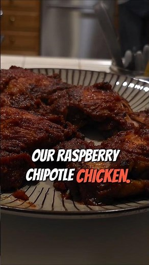 Raspberry Chipotle Chicken Sensation!