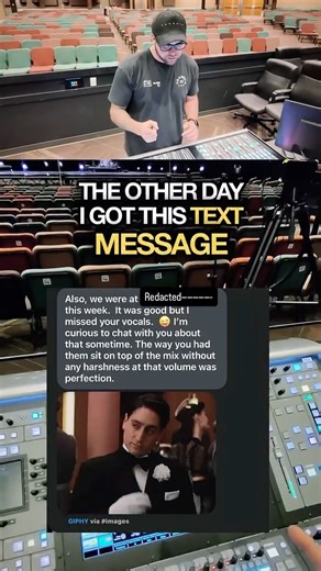 Maverick Medina on Instagram: "Been splitting band and vocals like this for quite awhile. Send all your instruments to a band master. Send all your vocals to a vocal master. Gently compress those groups separately. Send those two groups to the PA however you choose. Your band and vocal masters need to be the output (post processing) of those groups. Give it a try and LMK what you think. It’s helped me glue band and vocals and get the vocals on top of the mix at any volume level. No side chaining