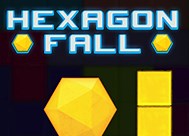 Hexagon Fall - kostenlos spielen | ohne Anmeldung 🕹️