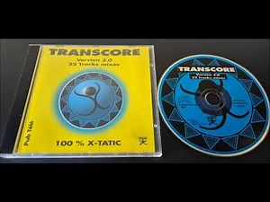 Transcore Version 3.0 - 100% X-Tatic (Mixé By DJ Aquarium) 1995