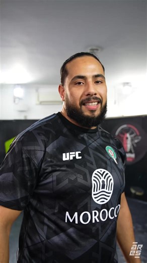 Dima Maghrib ! 🇲🇦 Zakaria Elhana et sa « puissance de frappe phénoménale » seront sur la carte #ARES38 le 30 janvier. 🔥 Soyez prêts pour un spectacle explosif avec lui ! 💥 #AresFC | ARES Fighting Championship