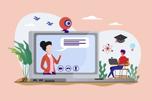 Desafío de las aulas virtuales