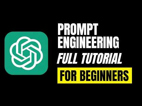 Prompt Engineering Full Course