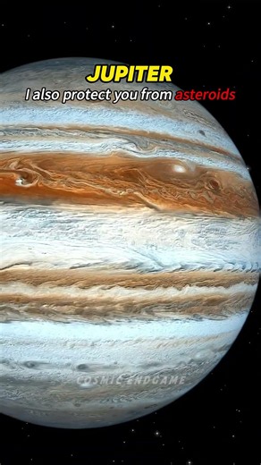 Moon, Jupiter & Asteroids: Who Is Really Saving Earth? 😱#space#solarsystem #universe#plants