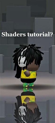 shaders tutorial,should I do one?