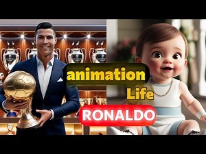Cristiano Ronaldo’s Animated Journey: From Madeira to Global Icon
