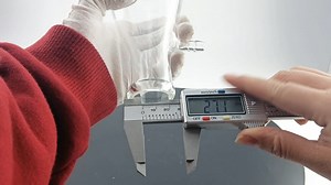 Watch 250ml Borosilicate Glass Filtering Flask with Tubulation on Amazon Live