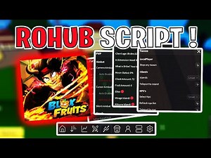 [BEST] 🔥 Rohub Script ! [ Free ] 🍎 Blox Fruits Scripts 🍓 | ROBLOX Scripts