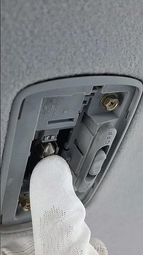 Dome Light Bulb Replacement – Honda Jazz/Fit