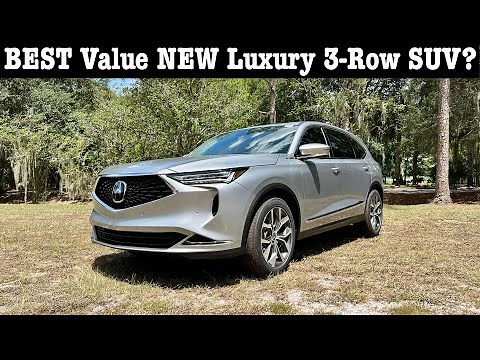 2023 Acura MDX Tech: TEST DRIVE+FULL REVIEW