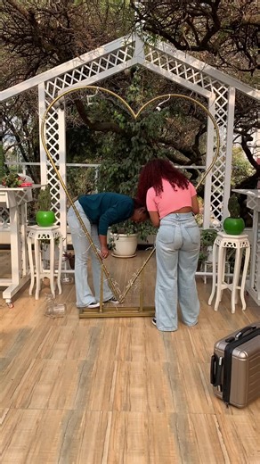 Proposal decor 🩷💍 #ethiopia #habesha #proposaldecor #engagmentdecor #decor