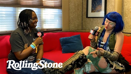 Ashnikko Talks Debut Coachella Set, Weedkiller and Performing Live | The Green Room