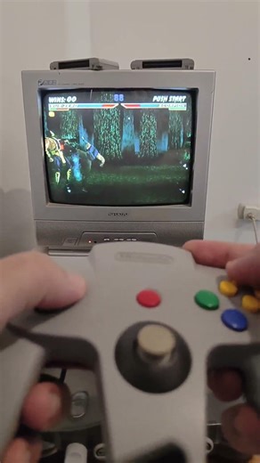 Scorpion Falls on Spikes! 😱 | Mortal Kombat 4 N64 Gameplay