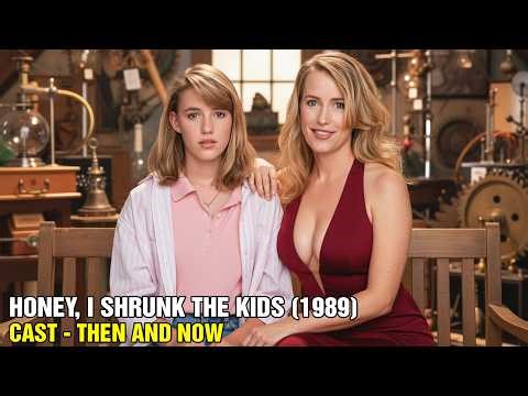Honey, I Shrunk the Kids (1989) Cast Then And Now 37 Years Later - Why Did They All Disappear?