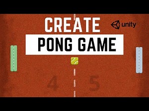 PONG GAME UNITY 2D | C# | SOURCE CODE