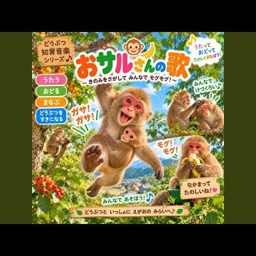 おサルさんの歌