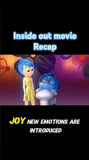Inside out movie Recap #disney #insideout #movierecap