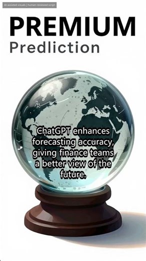 ChatGPT for Finance: Streamlining Reports and Insights