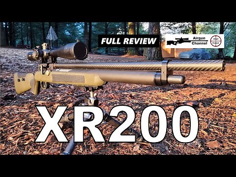 Diana Airguns XR200 Review (First Diana PCP Air Rifle in 133 Years) XR200 Hunting & Tuning Guide