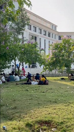 VIT-AP Campus During VITEEE Exams 📝 | VIT-AP University