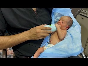 Cute Baby’s First Trial Feeding 🍼 | Precious First Bite Moments!