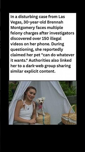 Disturbing Case: "My Pet Can Do Whatever It Wants" 🐾🚫 #dog #news #shorts