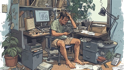 You have 20/20 vision if you can spot 4 differences in the messy room in 20 secs