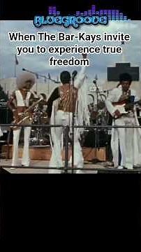 When The Bar-Kays invite you to experience true freedom 🔥🎶 #music #live #concert #song #funk #soul