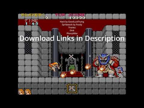 Ghosts'n Goblins - Knight/Maiden Artoria Edition (Arcade)