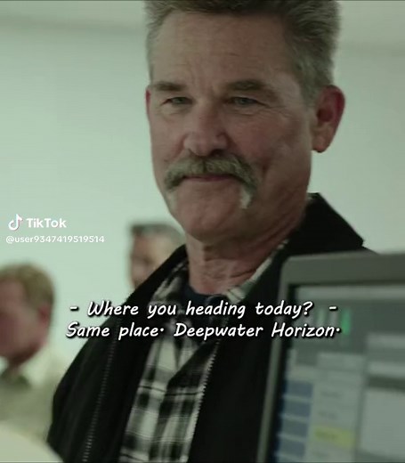 Deepwater Horizon Movie Scene Analysis