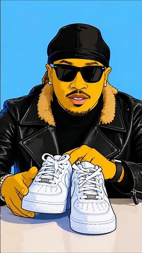 Future Can’t Live Without Air Force 1’s #future #rapper #interview