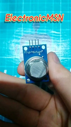 MQ_2 Sensor ✅️ #arduino #electronic #robotics