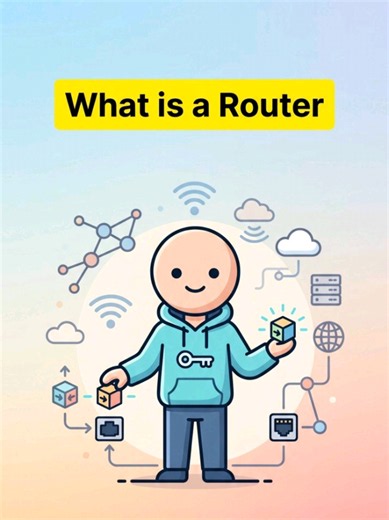 EPISODE 49 | What is a Router #Tech #Explain #Router #Network #Softwareengineering