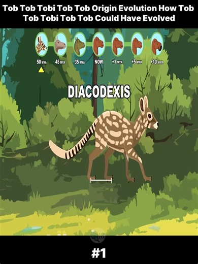 #1 Tob Tob Tobi #animal #evolution #viral #fyp #tobi