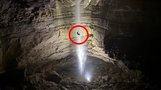 How Nature Hid a Massive Waterfall Beneath an Unlikely Place
