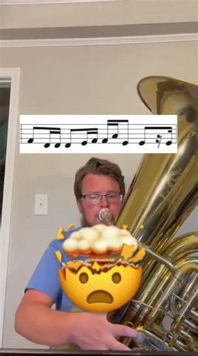 The Wellerman - Killer Tuba Solo #shorts