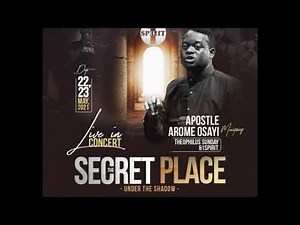 Min Theophilus Sunday Live Stream