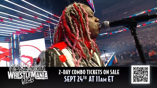 Roman Reigns, CM Punk and Seth Rollins clash in an emotional Triple Threat Match with a shocking conclusion. WrestleMania 42 2-Day combo tickets are on sale this Wednesday, Sept. 24. Presale begins Tuesday, Sept. 23. | WWE