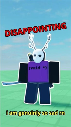 I am so disappointed... | Forsaken