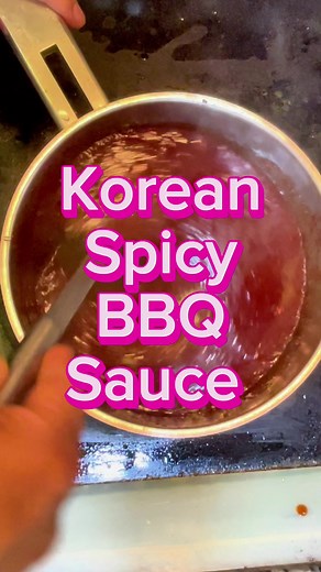 Korean Spicy BBQ Sauce Recipe: A Flavor Explosion