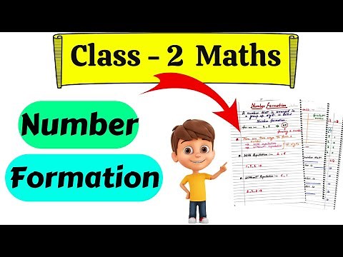 Number Formation Class 2 Math| Forming Numbers for Class 2| Math Worksheet for Class 2 |Grade 2 Math