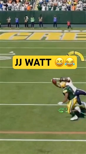 don’t remember JJ Watt being on thiss😭 #madden26 #madden #m3phe