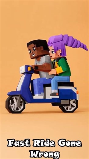 Fast Ride Gone Wrong!#roblox #hamoodhabibi #cartoon