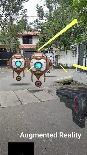 Anywhere is your playground | Unity Augmented Reality FPS game