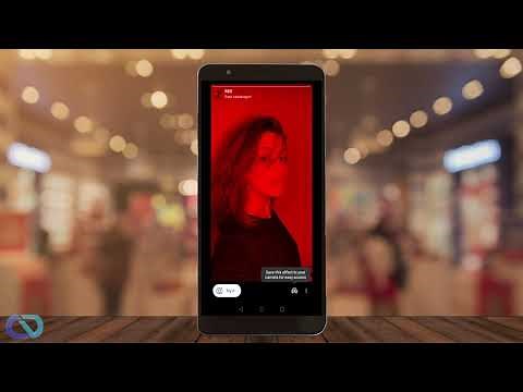 How to Do the Silhouette Challenge on TikTok (Red Silhouette Trend Filter)