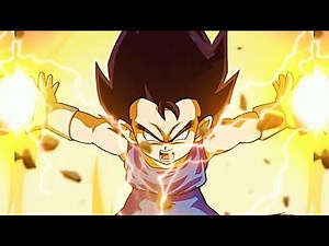 Kid Vegeta is Unstoppable