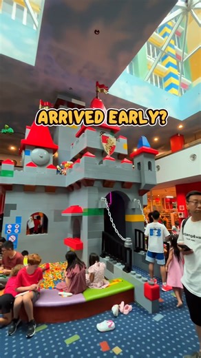 Check-in time?The adventure begins in the lobby at LEGOLAND® Malaysia Resort Hotel 🏨🧱 While waiting for your check-in session, kids can enjoy hands-on LEGO® play and start making memories right away. If you were here now, what would you build first? 👀🏰🚗 Tell us in the comments! More information: https://www.legoland.com.my/hotel/discover/ #LEGOLANDMalaysia #MYLEGOLAND #LEGOLANDHotel | LEGOLAND Malaysia
