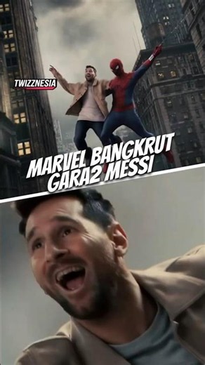 Messi Bankrupted Marvel Just for a Spider-Man Cameo!😭💀