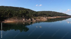 Mundaring Weir Dam And Reservoir - View Of CY O'Connor Lake, Perth
