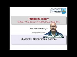 [Prob] - 01 - Combinatorial Analysis - Part 1